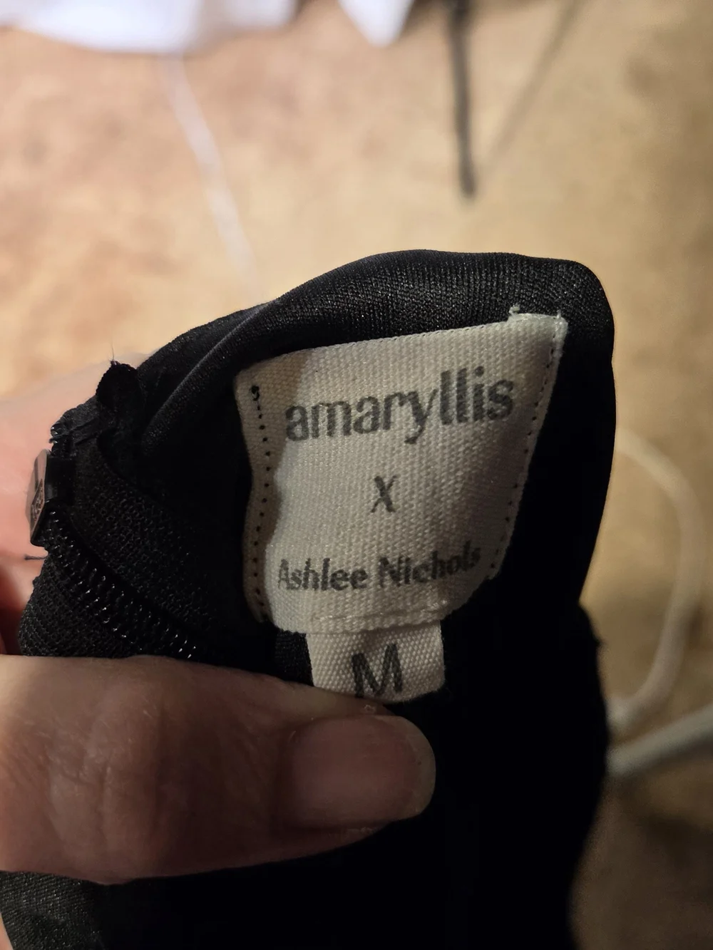 Amaryllis chic black